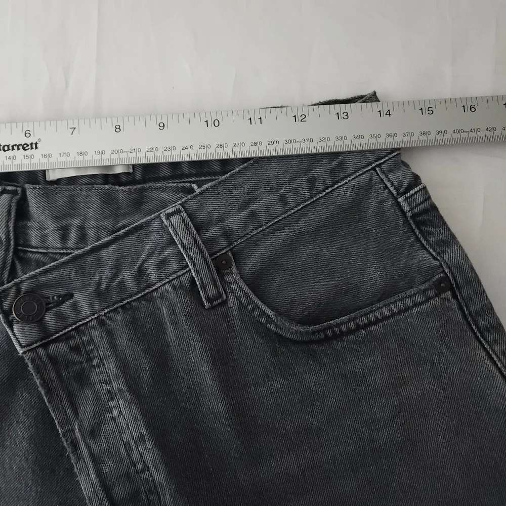 AGOLDE Criss Cross Jeans in Synchronize